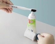 Uchwyt i Dozownik Past do Zębów