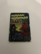 Magnes Kapitan Bomba unikatowy Umyłbyś się bo wyglądasz jak DIABEŁ