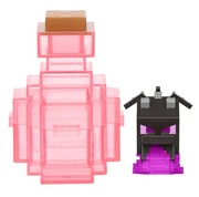Mattel Minecraft JCD10 Potion Brewing Eliksir z mini figurką różowy