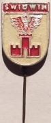 ŚWIDWIN - HERB - ODZNAKA 