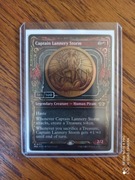 Captain Lannery Storm MTG (V.4)- Serialized UNIKAT!