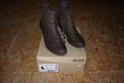 ECCO Botki Sculptured 65 rozm.41 brąz