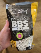 Kulki precyzyjne 0,28g Specna Arms EDGE ULTRA BIO - 1 kg - białe