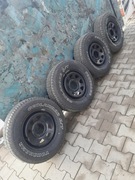 4 KOŁA FELGI 15 Dotz Pharrao , opony Yokohama  Goleandar AT 215/70R15