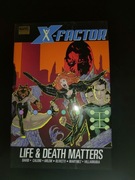 X-Factor vol 2 Life and Death Matters HC