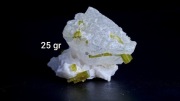 Turmalin Zielony Verdelit w Kwarcu |25gr| Minerał Surowy Kryształ Kamień 