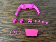 PS5 playstation 5 dualsense pad panel analogi przyciski ring kontroler