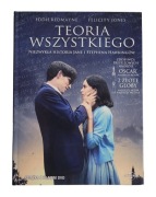 Teoria Wszystkiego DVD The Theory Of Everything Film Biograficzny Lektor PL