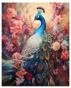 5D DIY Haft diamentowy Paw