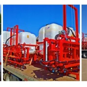 Opryskiwacz - 4 zbiorników Sadowniczy Sad Uprawa Roślin