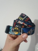 Pasek Batman The Animated Series Warner Bros nylon 118 cm czarna klamra