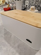 Chlebak blaszany duży 