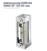 Zamek elektromagnetyczny DORCAS 41N512F