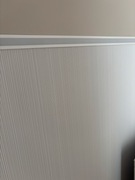 Tapeta 3D biała, elegancka 