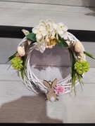 Wianek wielkanocny 25 cm