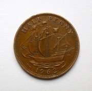 1/2 Pensa 1962 r.  Anglia