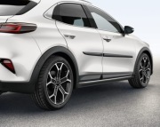 Listwy ochronne drzwi Kia ceed / xceed