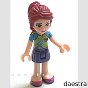 LEGO LEGO Friends (frnd) FIGURKA laleczka dziewczynka Mia