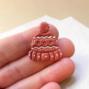 Ręcznie wykonany magnes do igieł- needle minder, rękodzieło, haft