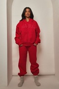 Komplet dresowy dres bluza z kapturem  spodnie ocieplany Mars the Label