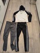 Dres adidas plus getry rozmiar S 
