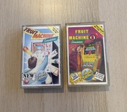 2 Gry FRUIT MACHINE i FRUIT MACHINE 2 - Zx Spectrum - oryginalne kasety BOX