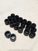 Złączki hard tube 16mm G1/4 czarne zestaw LC