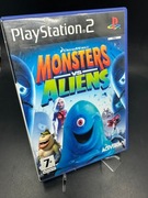 Gra na Konsolę Ps2 Monsters vs Aliens