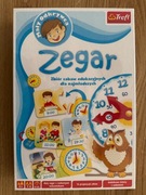Trefl Zegar gra edukacyjna 