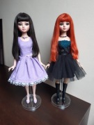 TONNER -  DWIE lalki ELLOWYNE WILDE Essential wig