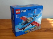 LEGO City 60323 Samolot kaskaderski