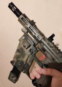 G36 kompensator urządzenie wylotowe|druk 3d|ASG|cosplay|inscenizacja|