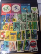 Etykiety zapalczane zestaw nr 45