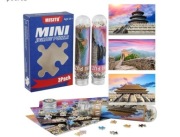MISITU MINI PUZZLE 3 OPAK.150- CZĘŚCIOWYCH   ZAKAZANE MIASTO ,WIELKI MUR