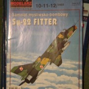 Mały Modelarz 10-11-12/03 SU-22 FITTER