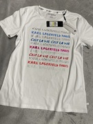 Damski t-shirt roz M / Karl Lagerfeld