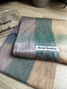 Szal Acne Studios nowy w oryginalnym woreczku okazja!!
