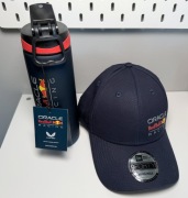 Czapka z daszkiem NEW ERA Red Bull Racing 9FORTY + BIDON