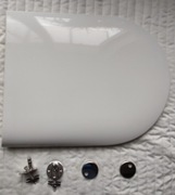 Deska wolno opadają Hydrofor IRY biała 