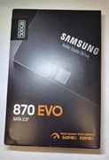Dysk SSD Samsung 870 Evo 500GB, nowy, gwarancja 