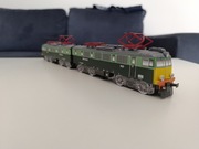 Model kartonowy zabawka pociąg autobus lokomotywa  towarowa ET41 PKP Cargo