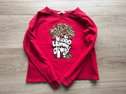 H&M * bluza luźna dziewczęca * 158/164