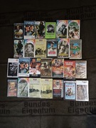 Wielki zestaw kaset VHS w Jęz. niemieckim 48 sztuk