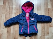 Granatowa kurtka rozm 86 92