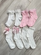 4 x urocze słodkie skarpetki
