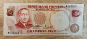 Filipiny 50 Piso 1970  P-151a  UNC