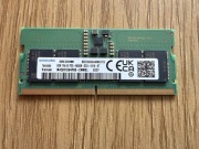 Pamięć RAM DDR5 PC5 5600B 8GB 1Rx16 - SAMSUNG