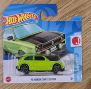 Hot Wheels '73 Honda Civic Custom 