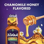 ZzzQuil Syrop Nasenny z USA To dziala! Smak rumiankowo- miodowy.