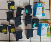 Tusze HP 45, HP 23, HP 78